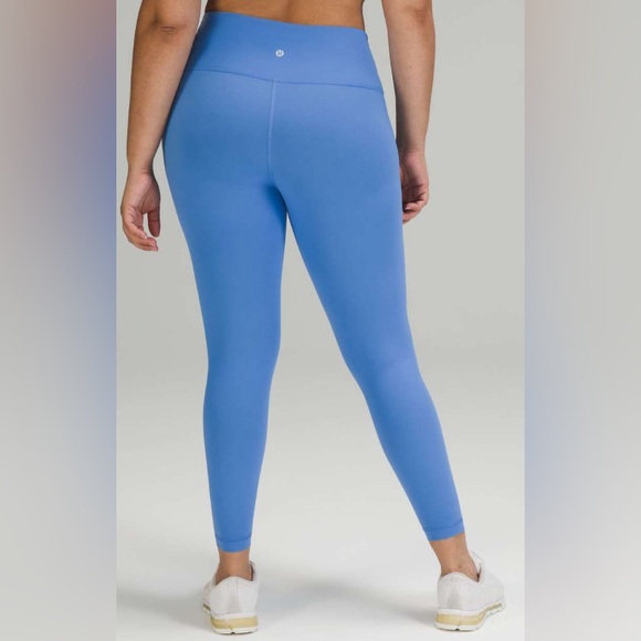 lululemon athletica Pants - Women's Blue High-Waisted Leggings